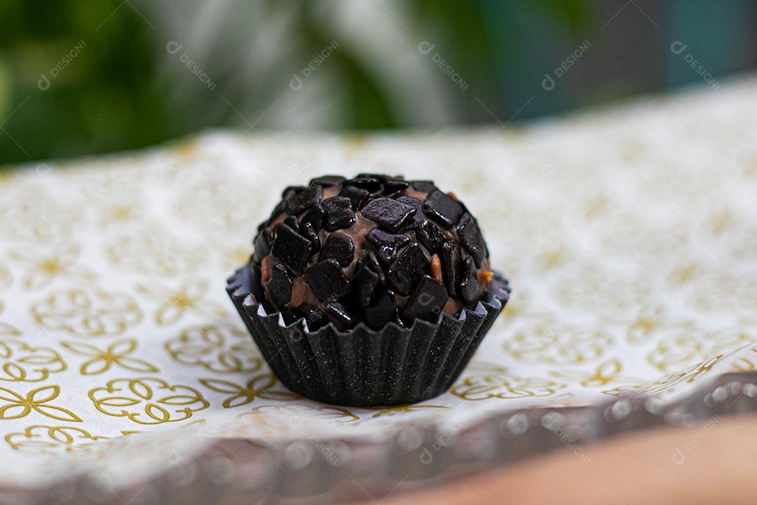 Brigadeiro de Chocolate Preto