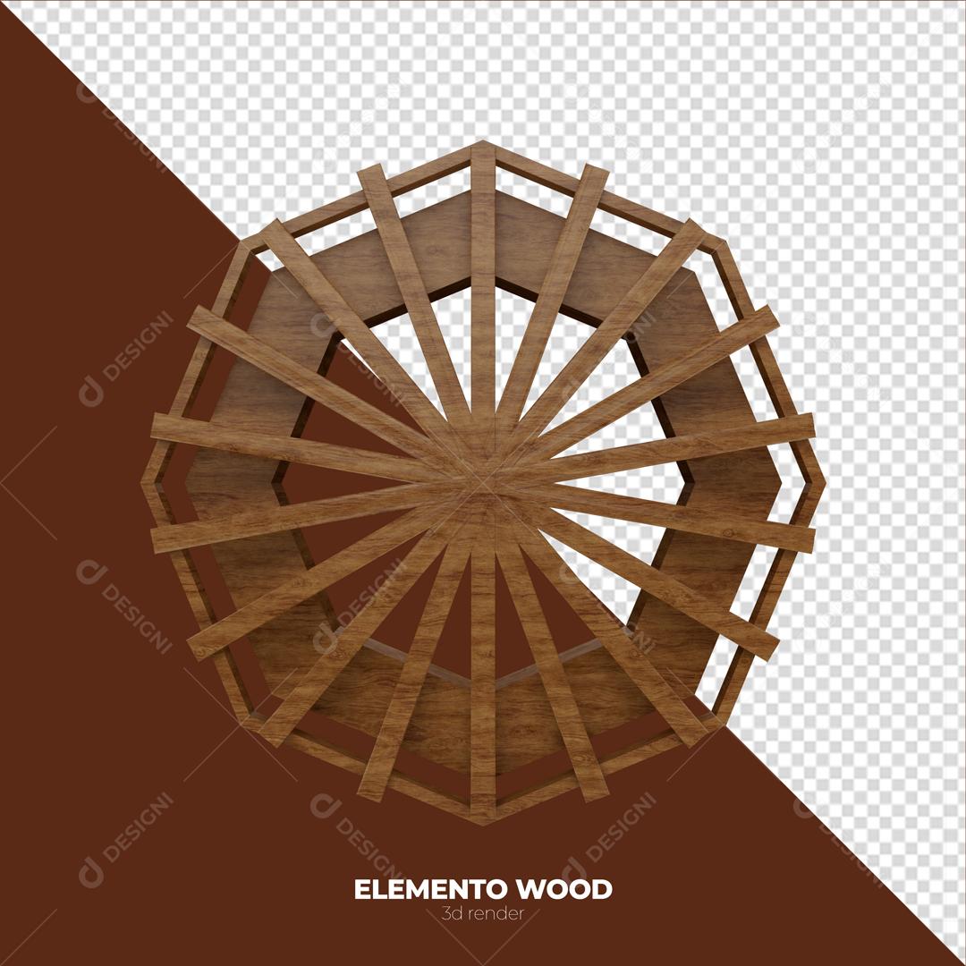 Elemento 3D Para Composição Painel Com Cordas PNG Transparente