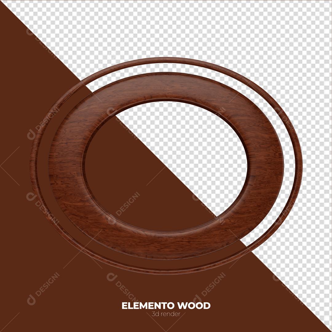 Elemento 3D Para Composição Painel Com Cordas PNG Transparente