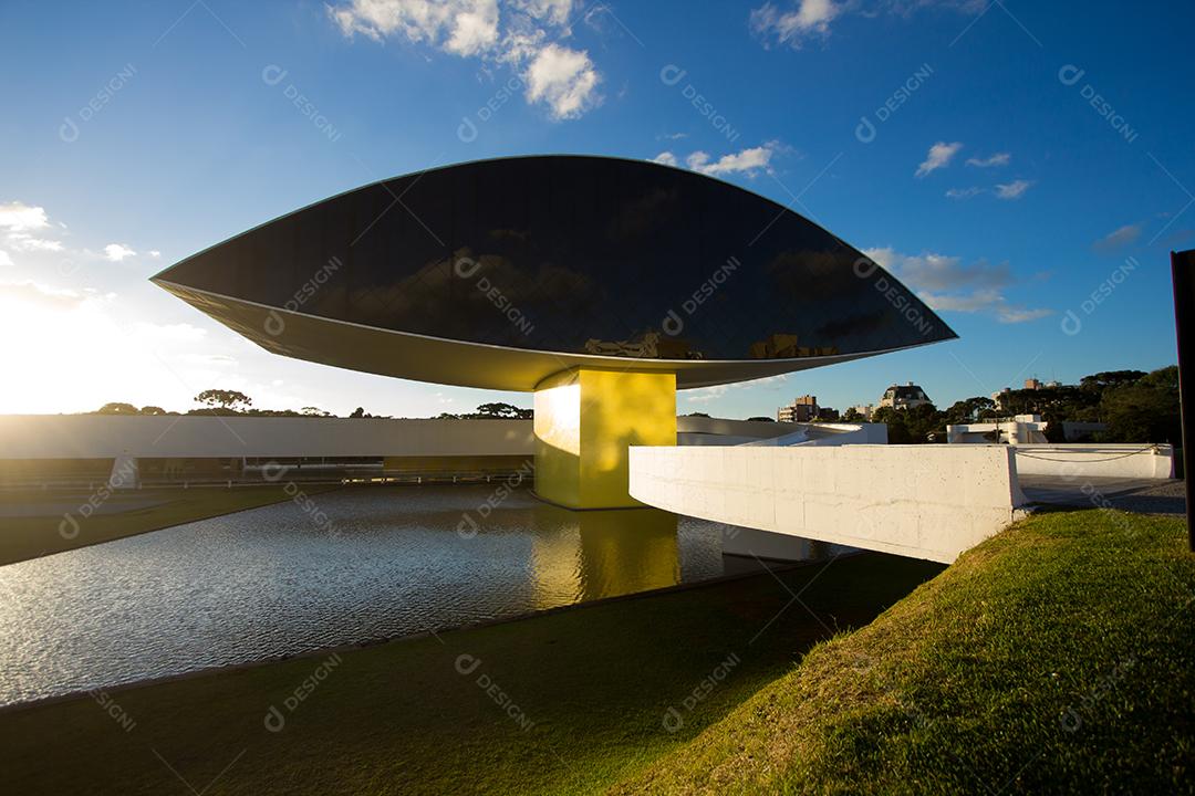 Museum in Curitiba, Paraná, Brazil.