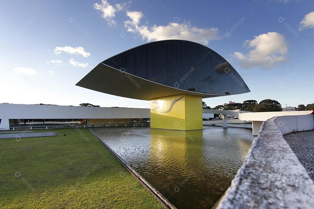 Museum in Curitiba, Paraná, Brazil.