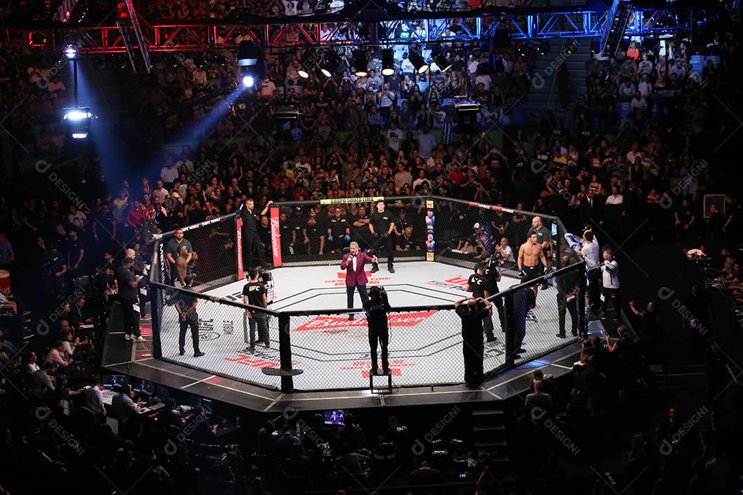 Noite de luta do UFC: Brunson vs. Machida. Luta na categoria peso médio – Derek Brunson x Lyoto Machida.