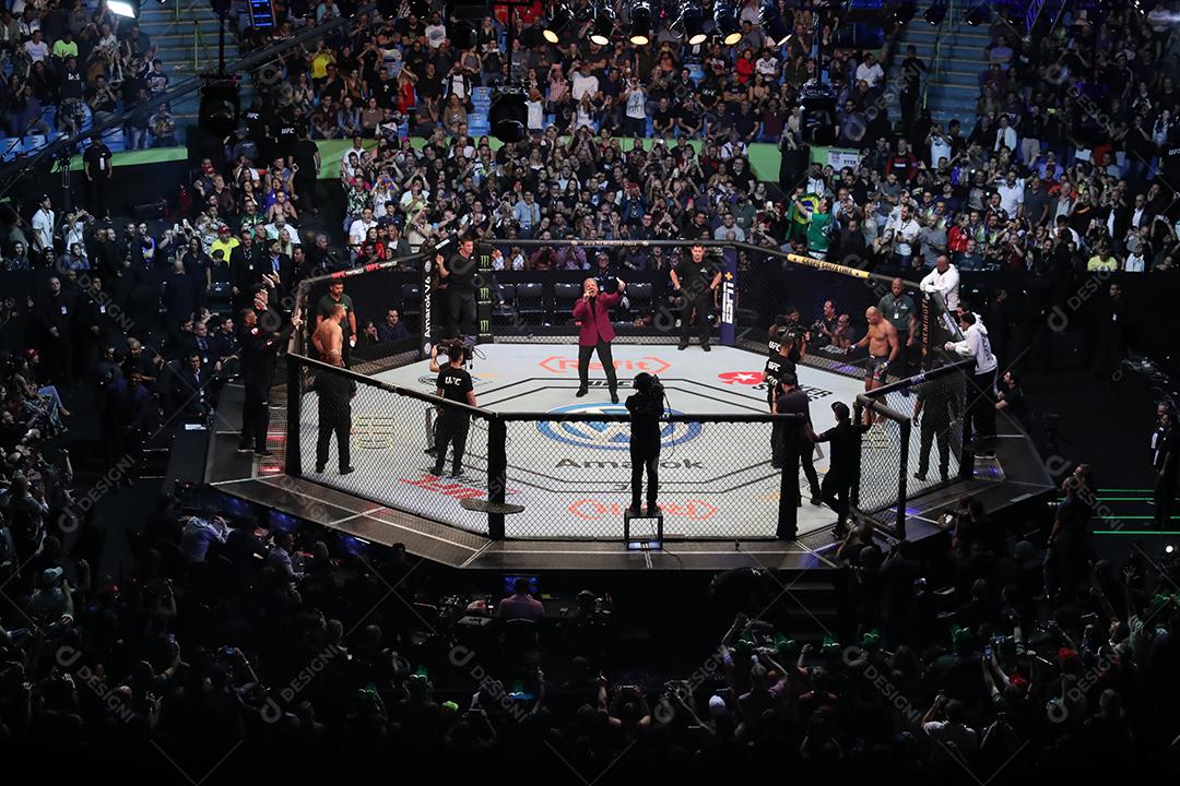 UFC Fight Night - Jan Blachowicz x Ronaldo Jacaré.