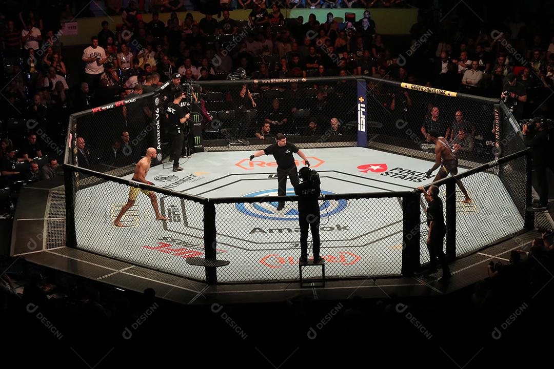 UFC Fight Night - Jan Blachowicz x Ronaldo Jacaré. Warley Alves x Randy Brown.