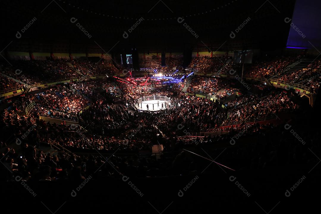 UFC Fight Night - Jan Blachowicz x Ronaldo Jacaré - Octógono, Ginásio do Estádio