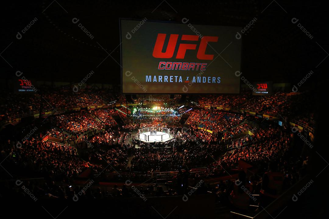 UFC Fight Night - Marreta vs. Anders - Octógono, estádio
