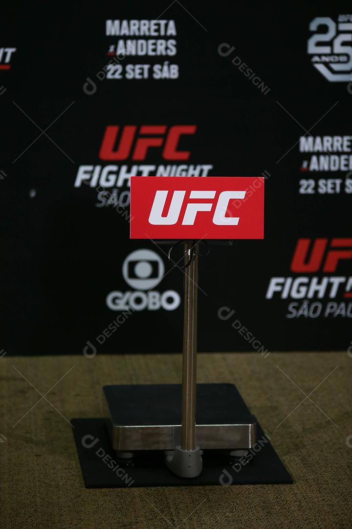 UFC Fight Night - Marreta vs. Anders - balança