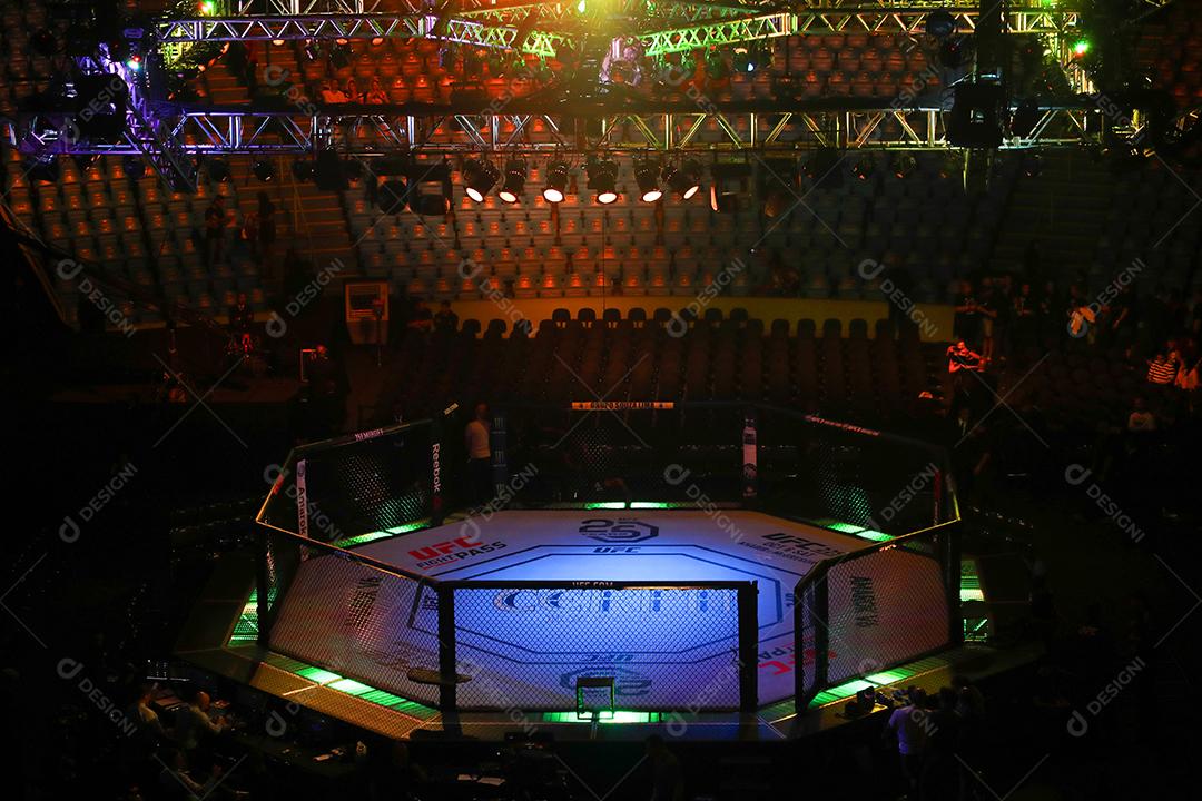 UFC Fight Night - Marreta vs. Anders - Octógono, estádio