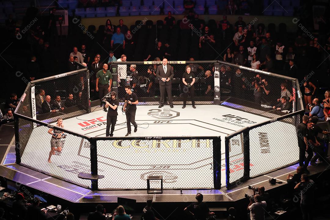 UFC Fight Night - Marreta x Anders - Octógono, estádio
