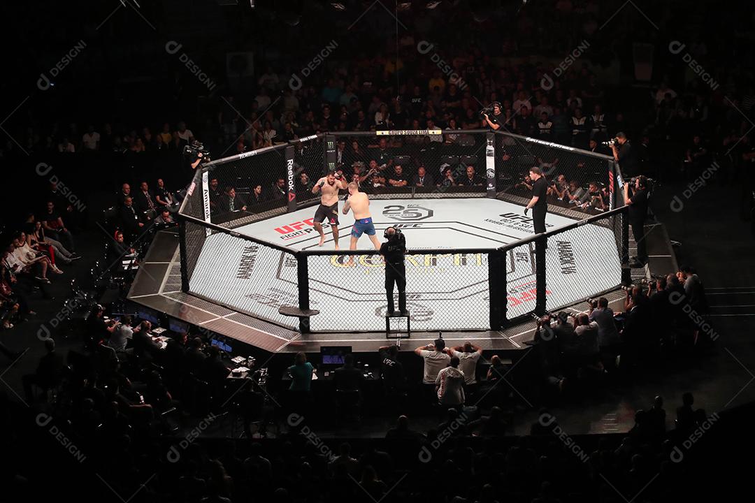 UFC Fight Night - Marreta x Anders - Augusto Sakai x Chase Sherman.