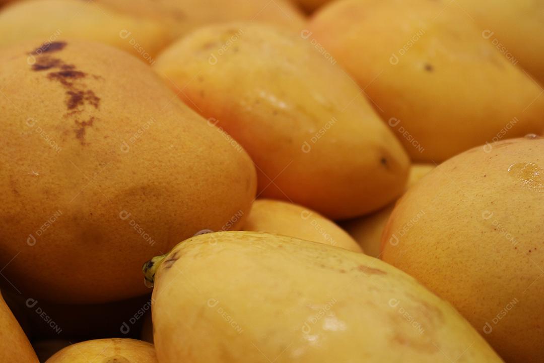 fundo de textura de manga amarela