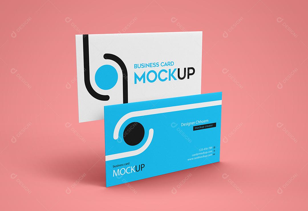 Mockup De Cartão PSD Editável