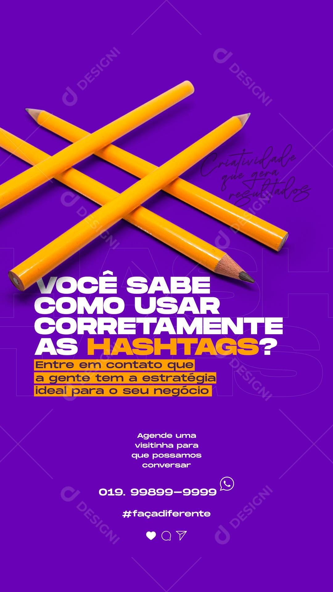 Social Media Marketing Você Saber Como Usar PSD Editável