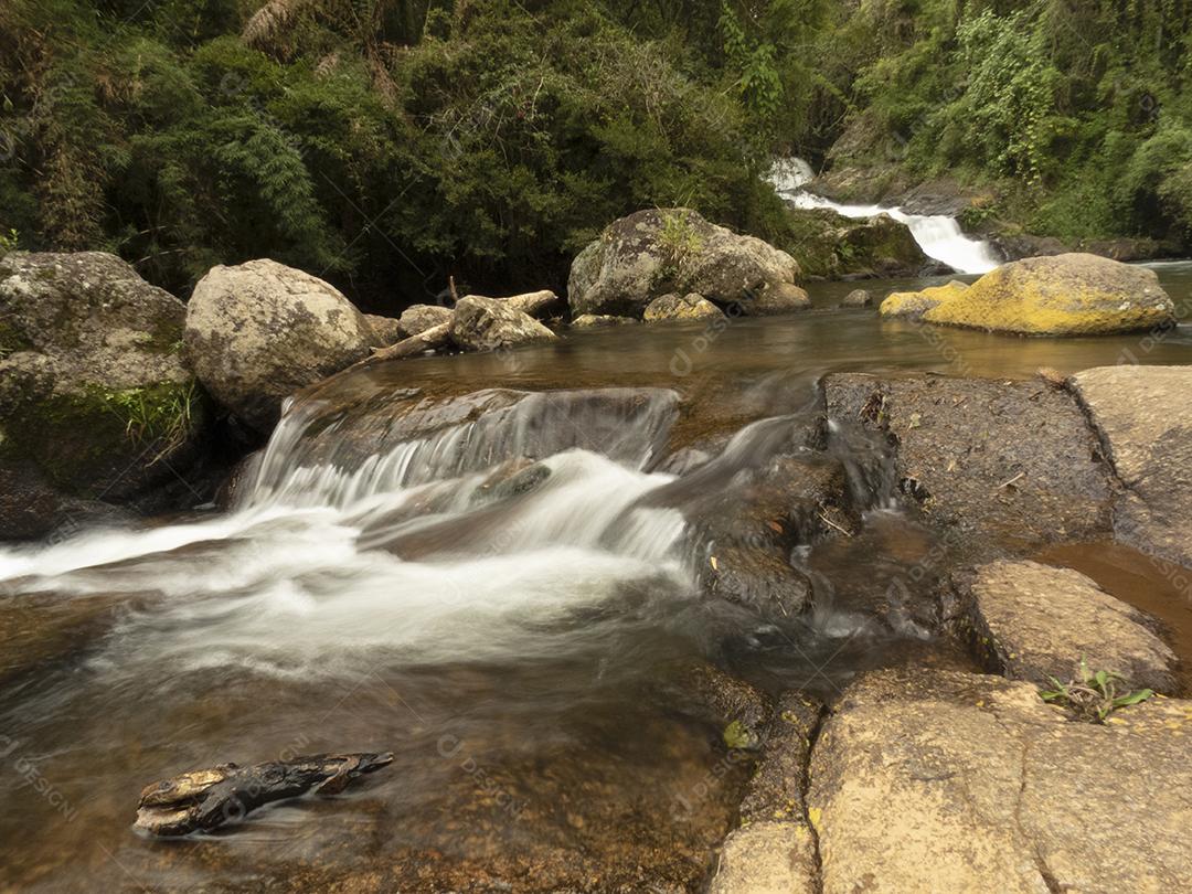 Cachoeira em Minas Gerais, Brasil.