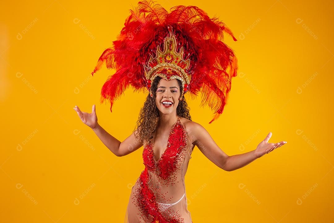 Traje de Samba Brasileiro