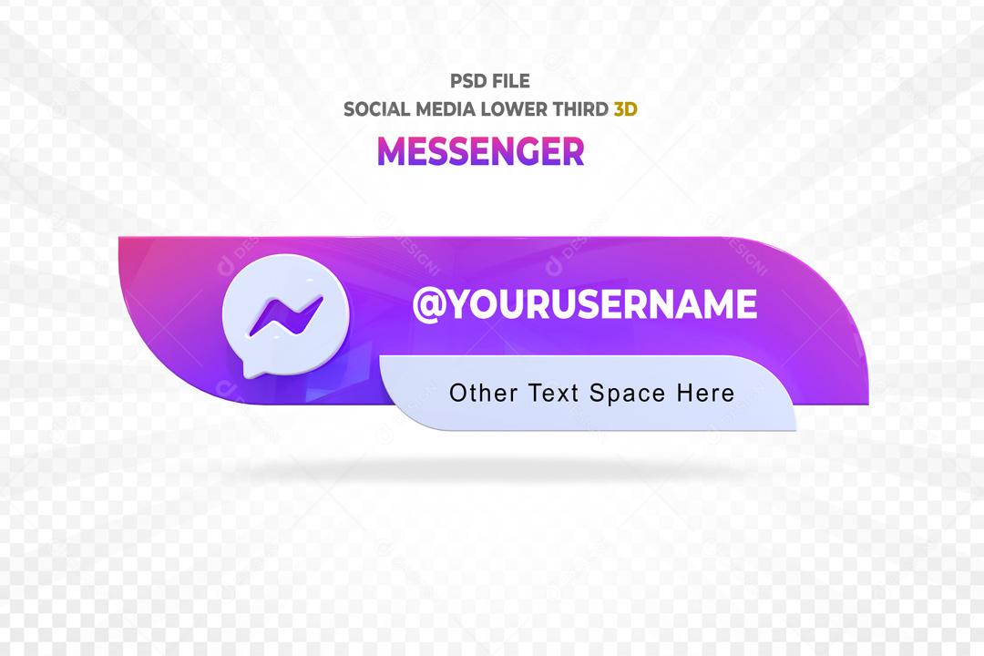Caixa De Pergunta Tag do Behance 3D Elemento Para Composição PSD