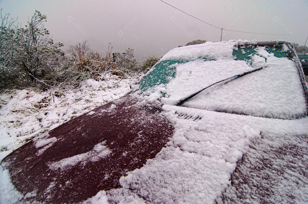 Neve em Urubici