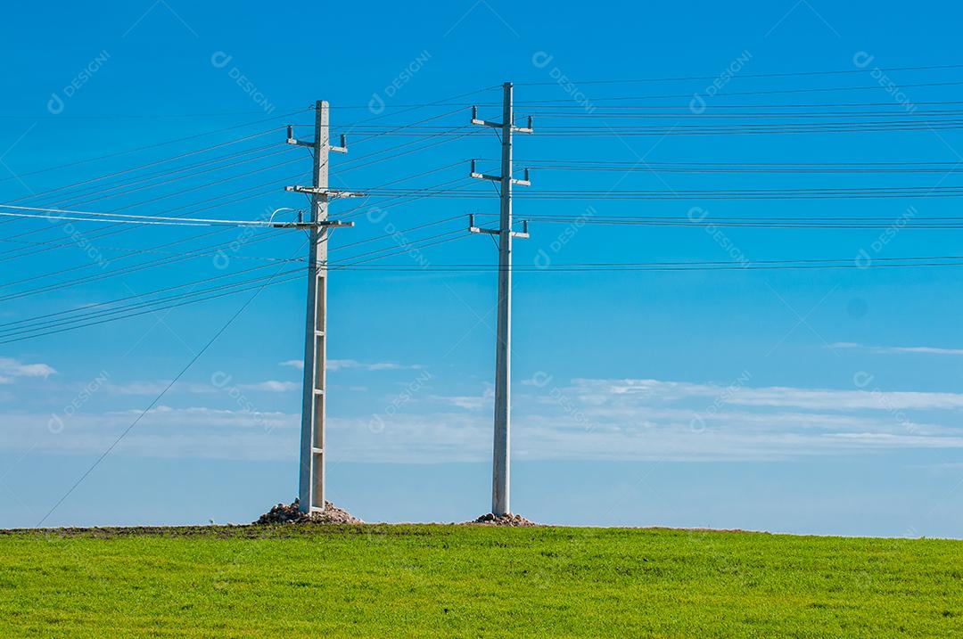 Rede de eletricidade