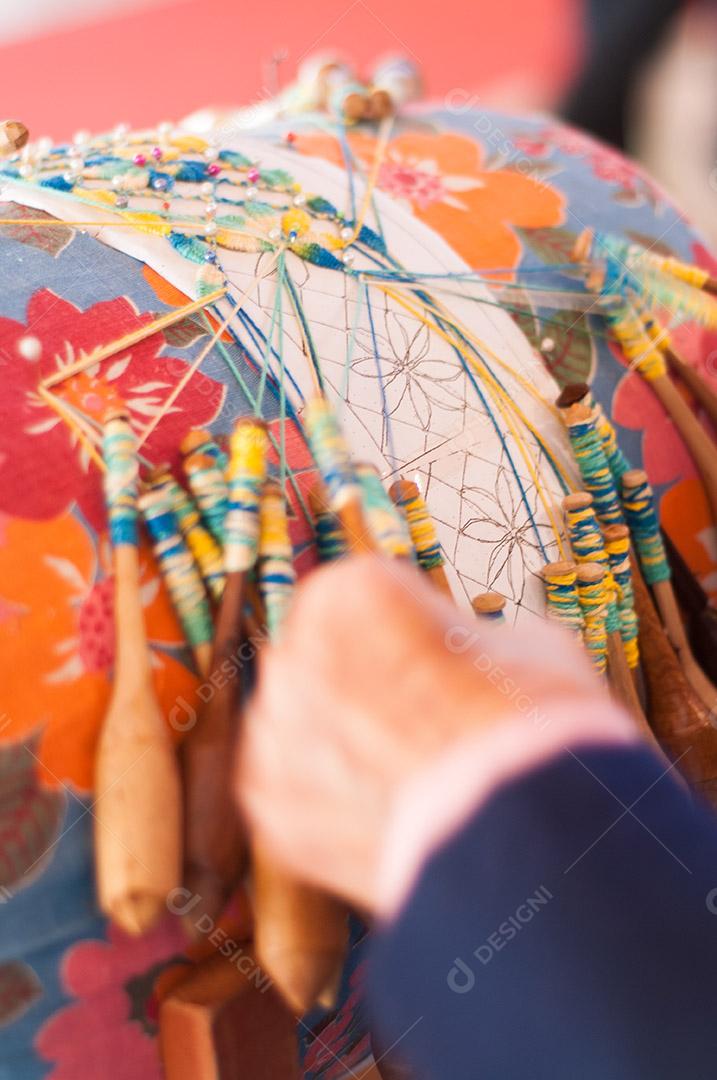 Artes rendais feito á mão