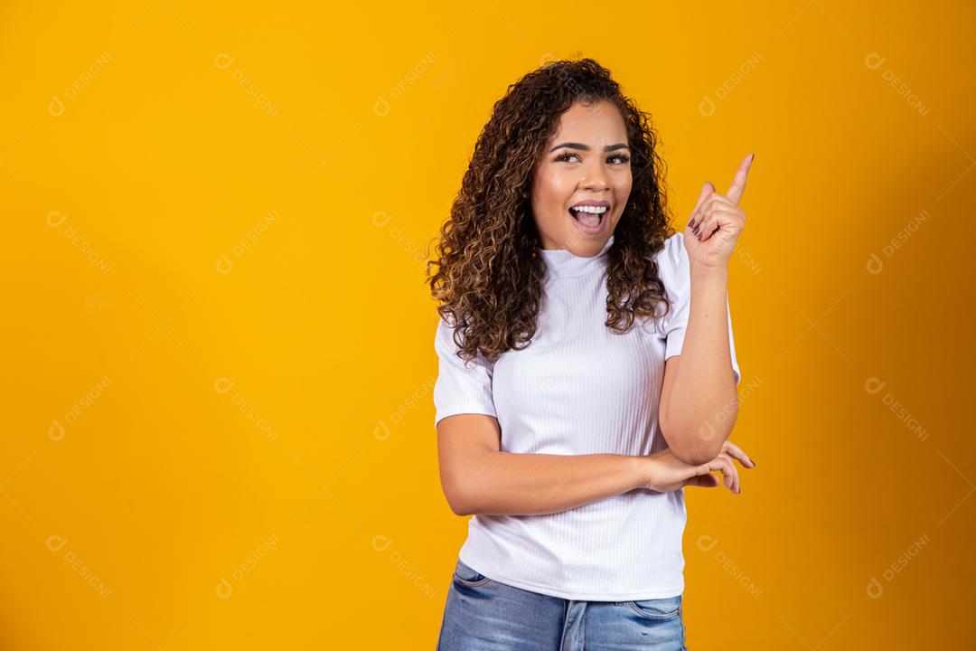 Beautiful young teenage student dreaming thinking looking