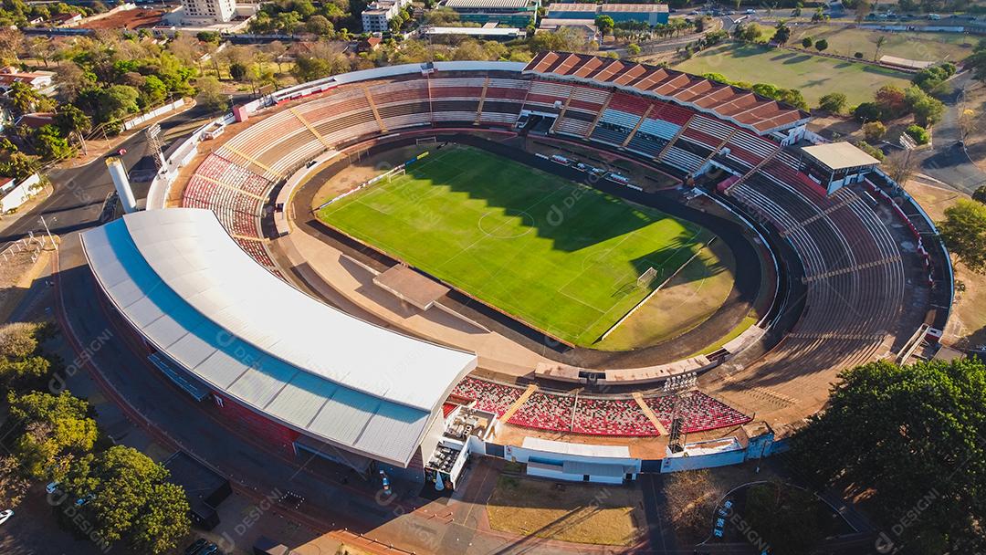Imagem Aérea do estádio Santa Cruz Botafogo