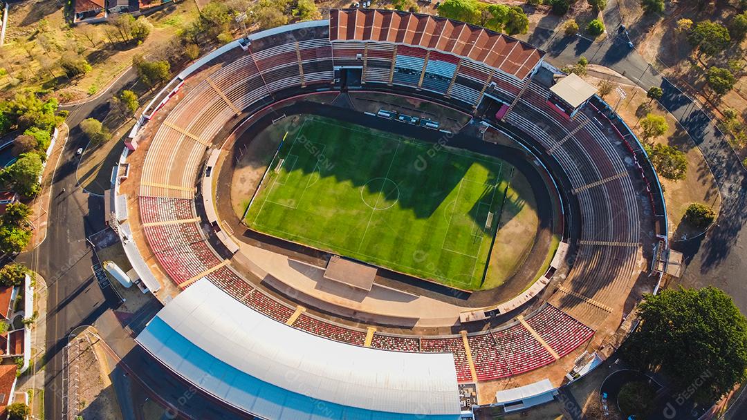 Imagem Aérea do estádio Santa Cruz Botafogo