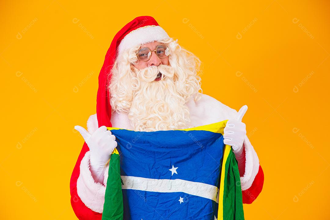 Papai Noel é fã do Brasil. Apoiador de Papai Noel do sutiã