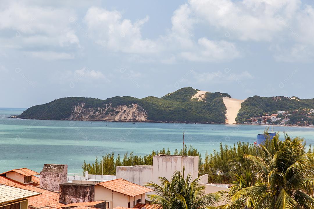 Natal, Rio Grande do Norte, Brasil - 12 de março de 2021: Beautiful