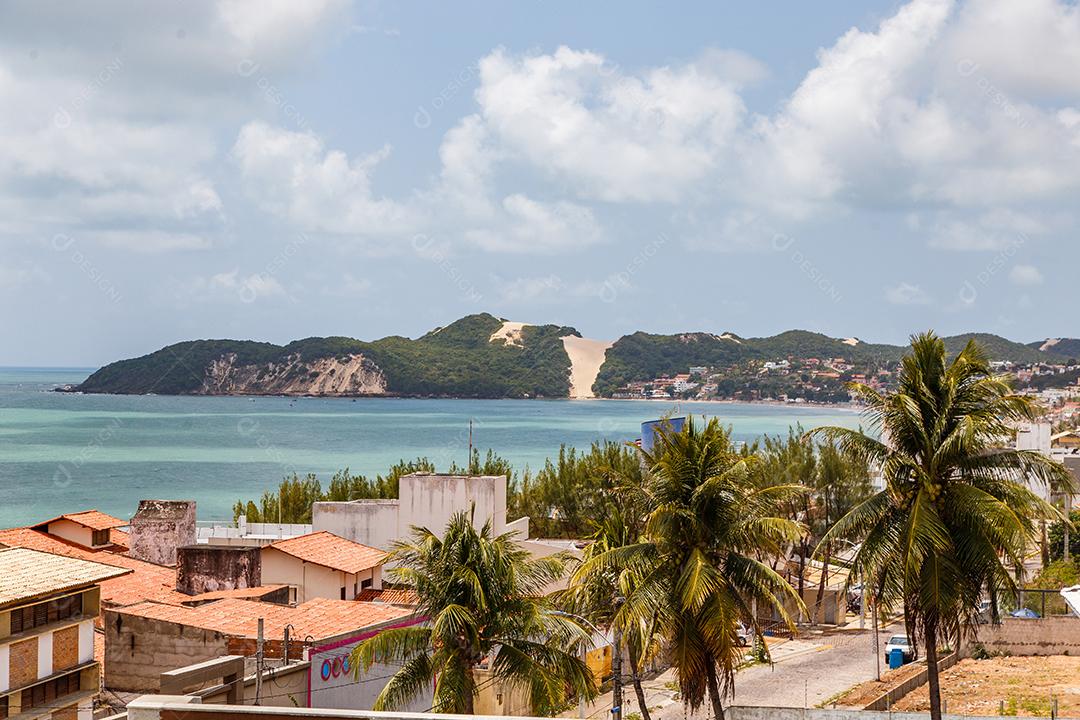 Natal, Rio Grande do Norte, Brasil - 12 de março de 2021: Beautiful ae