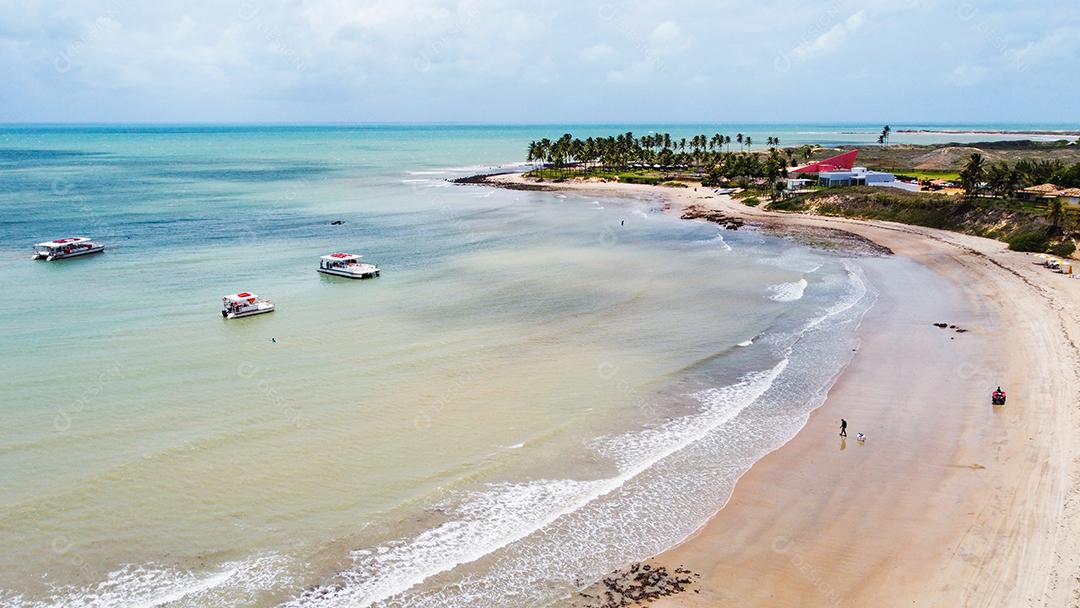 Praias do Brasil - Maracajau, Rio Grande do Norte