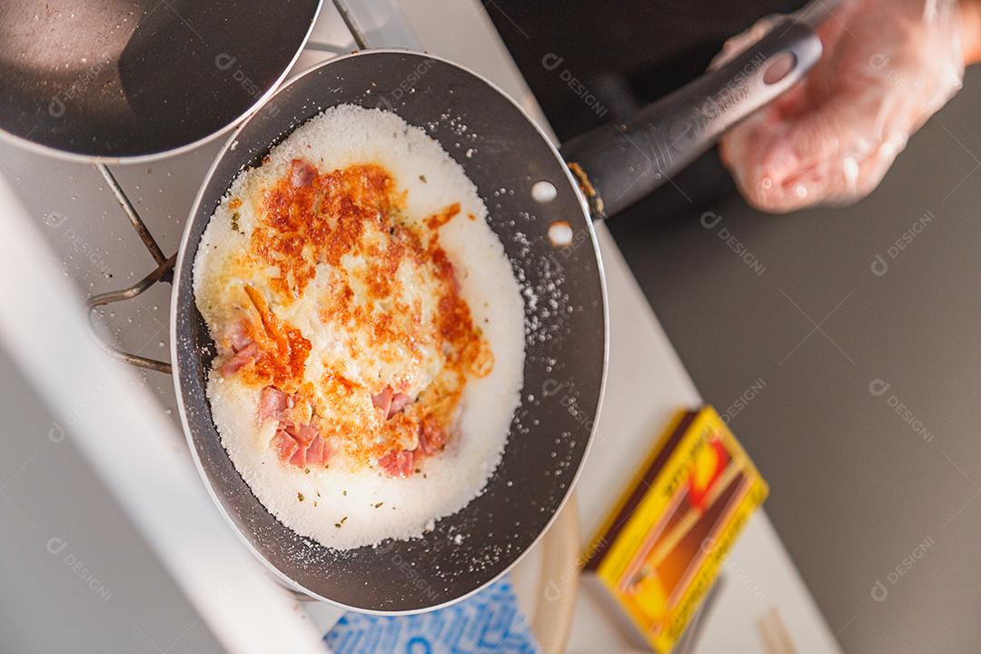 Preparation of a delicious tapioca