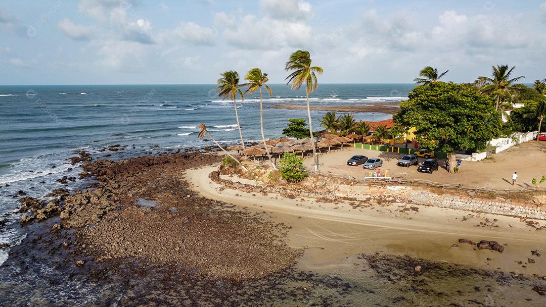 Natal, Rio Grande do Norte, Brasil - 12 de março de 2021: Jenipabu