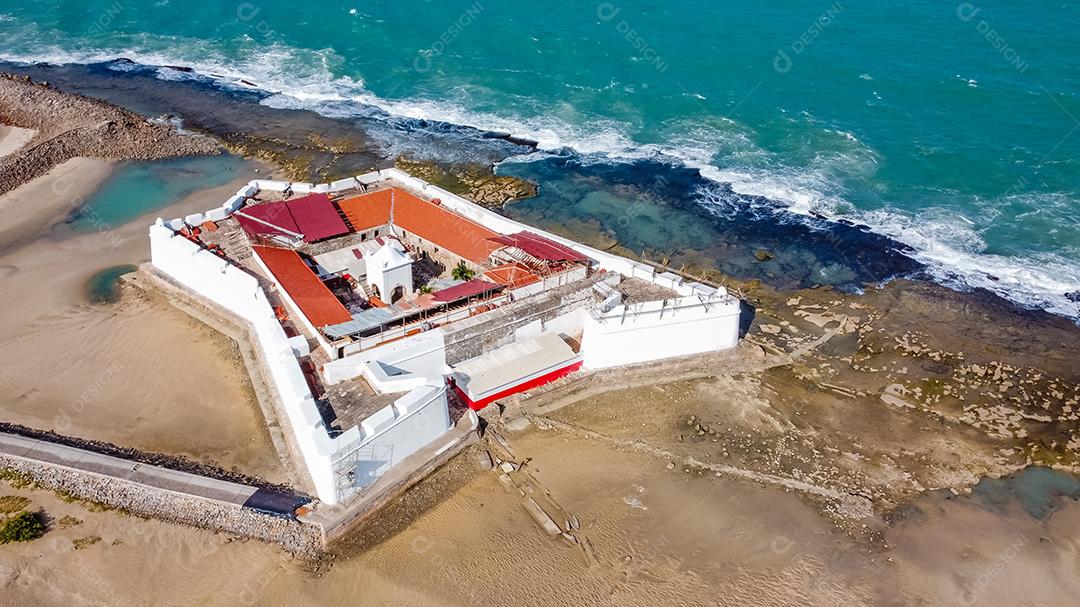 Casa hotel imagem de cima ao lado de mar