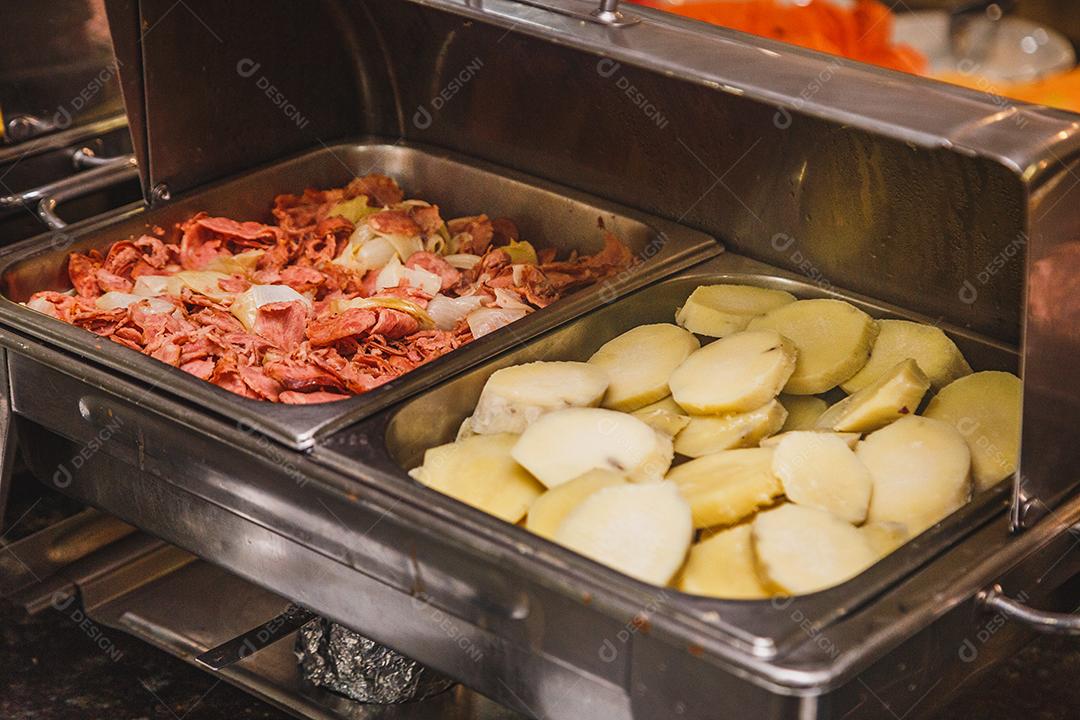 pão da foto para o café da manhã do hotel