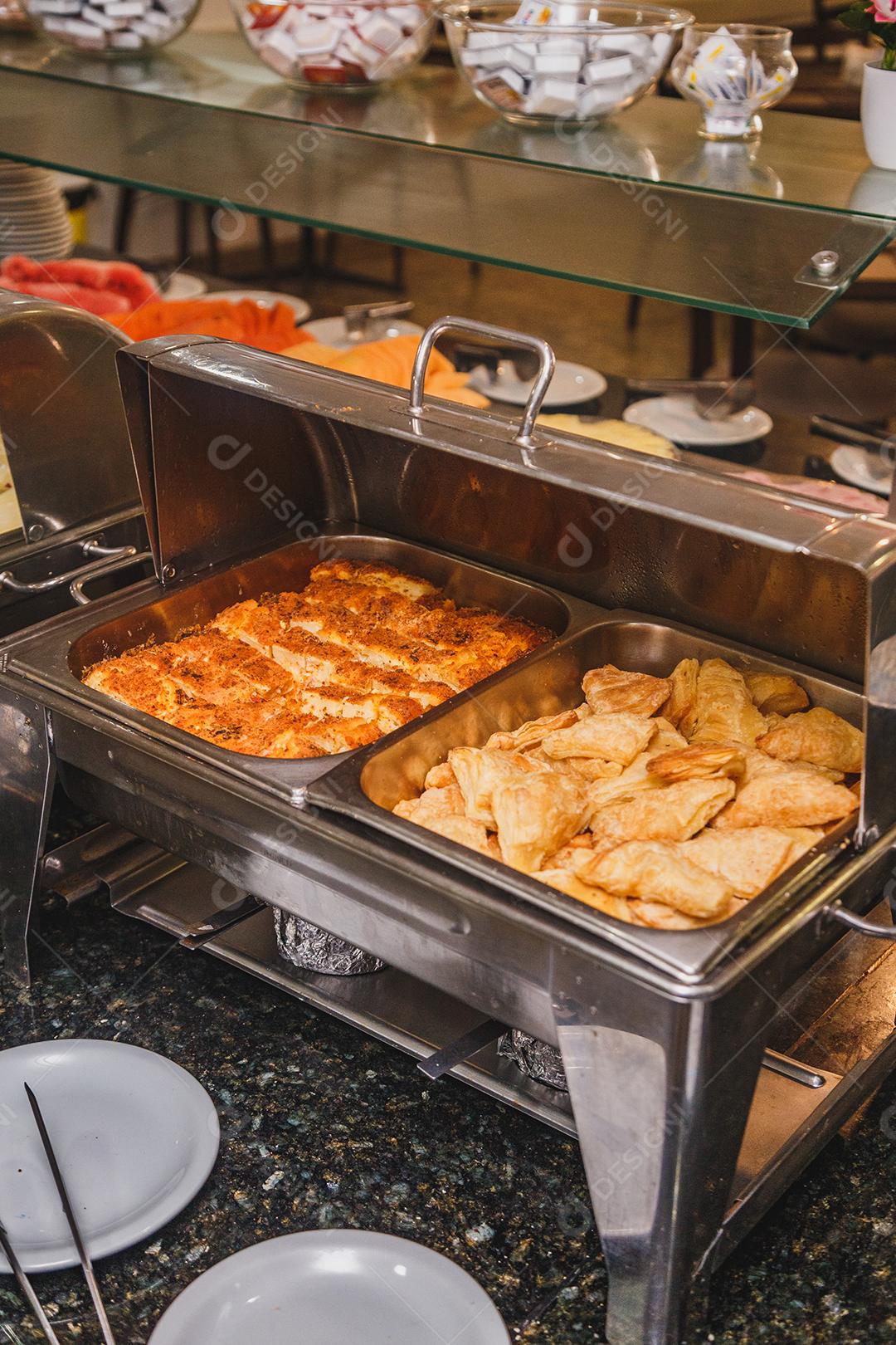 pão da foto para o café da manhã do hotel
