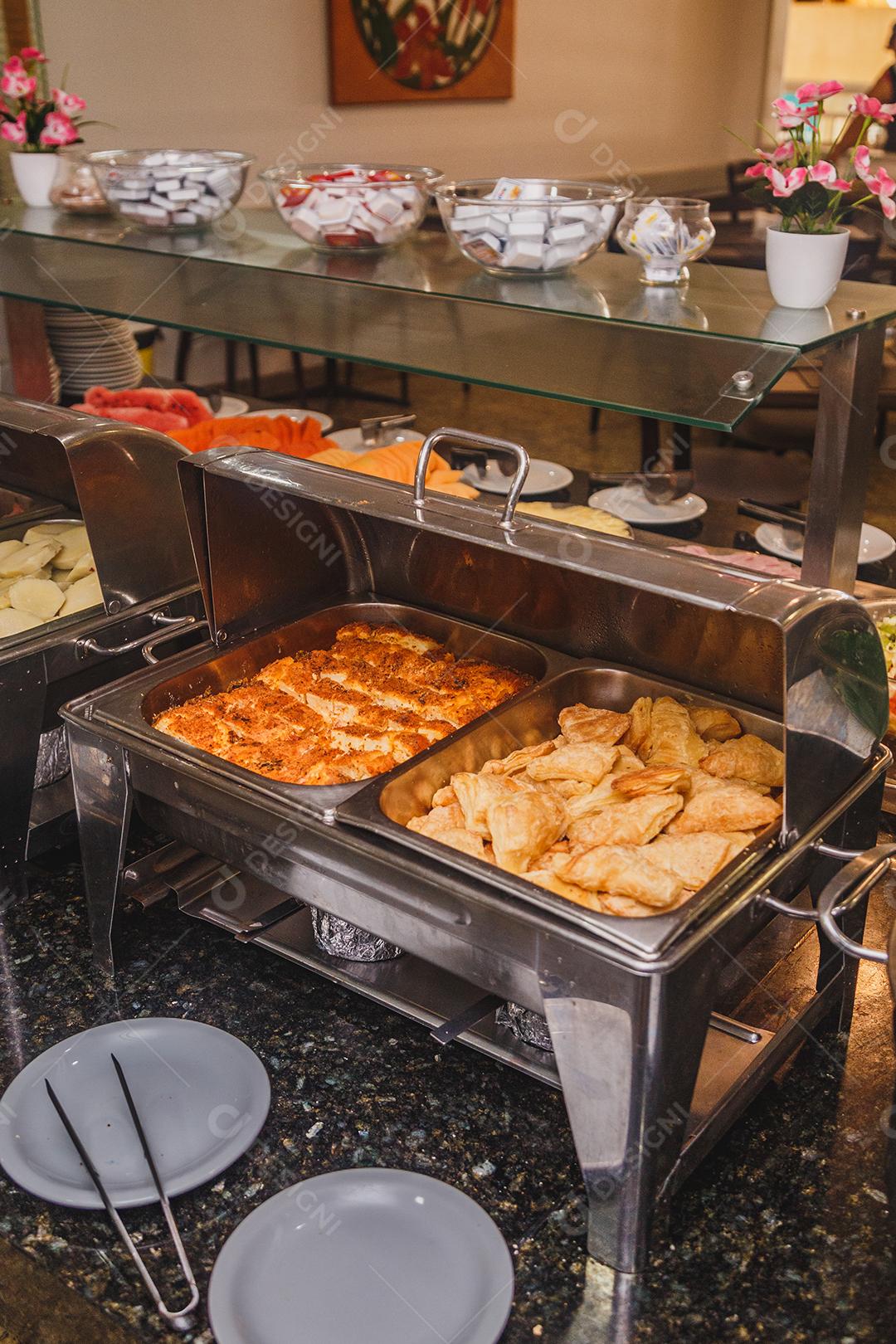 pão da foto para o café da manhã do hotel