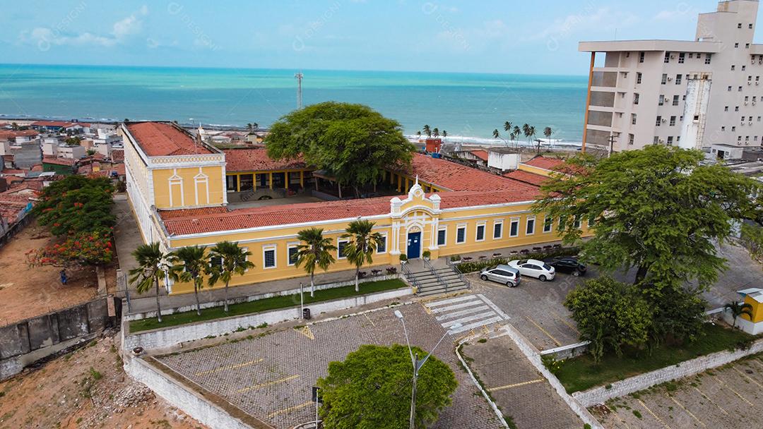 Natal, Rio Grande do Norte, Brasil - 12 de março de 2021: Centro de Turismo da Cidade de Natal