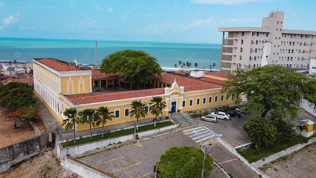 Natal, Rio Grande do Norte, Brasil - 12 de março de 2021: Centro de Turismo da Cidade de Natal