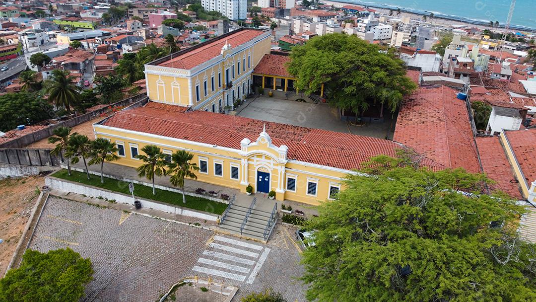 Natal, Rio Grande do Norte, Brasil - 12 de março de 2021: Centro de Turismo da Cidade de Natal