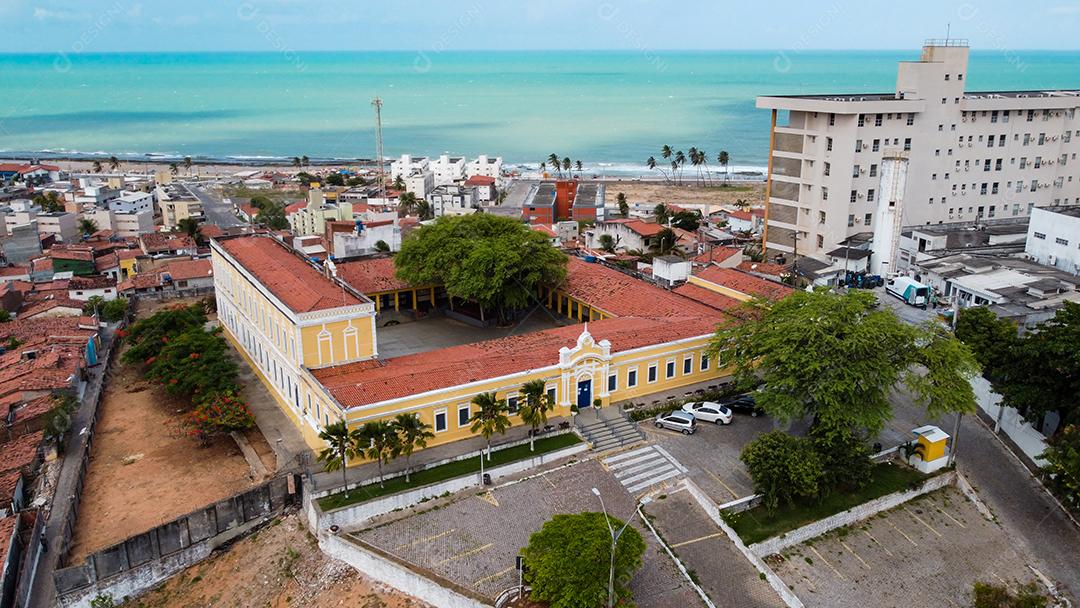 Natal, Rio Grande do Norte, Brasil - 12 de março de 2021: Centro de Turismo da Cidade de Natal