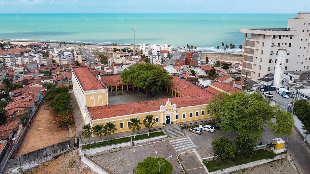 Natal, Rio Grande do Norte, Brasil - 12 de março de 2021: Centro de Turismo da Cidade de Natal