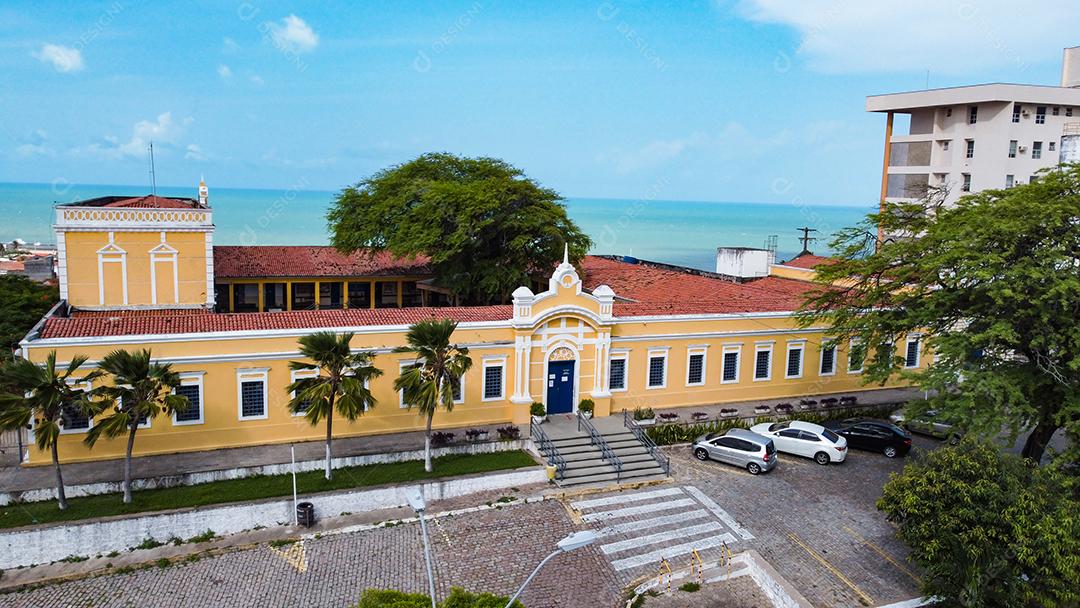 Natal, Rio Grande do Norte, Brasil - 12 de março de 2021: Centro de Turismo da Cidade de Natal