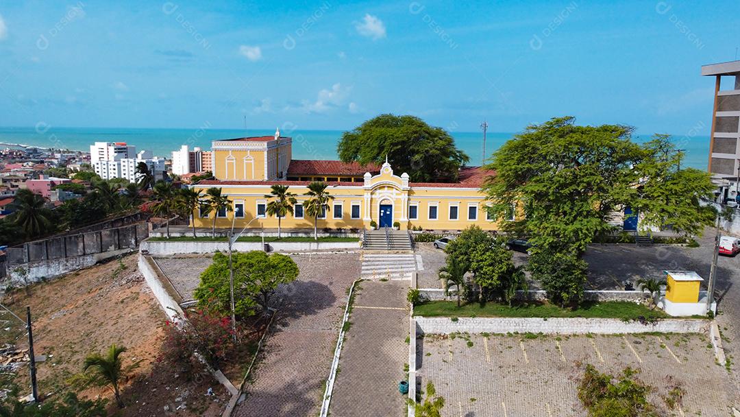 Natal, Rio Grande do Norte, Brasil - 12 de março de 2021: Centro de Turismo da Cidade de Natal