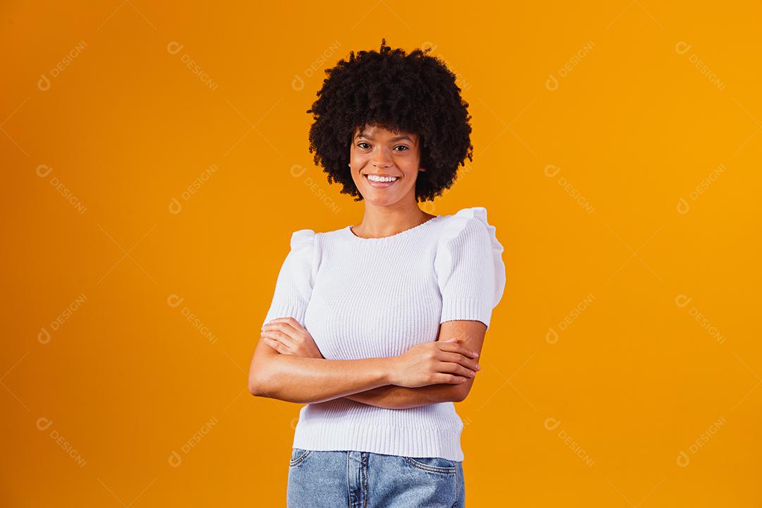 Bela Mulher afro Americana