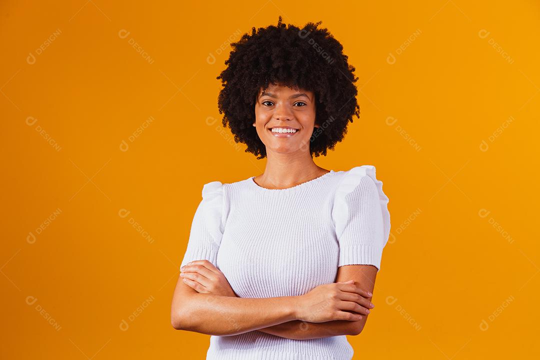 Bela Mulher afro Americana