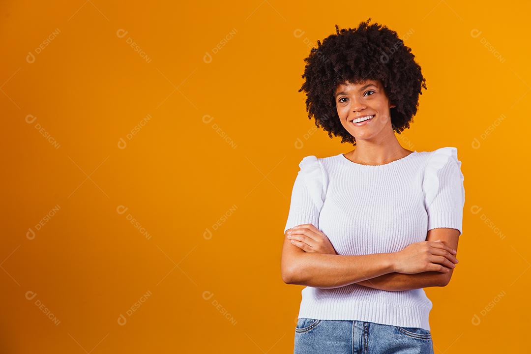 Bela Mulher afro Americana