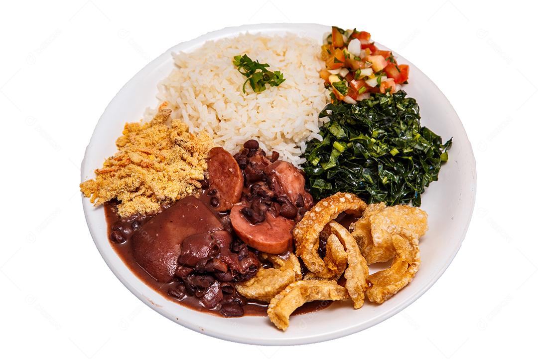Prato Delicioso de Feijoada