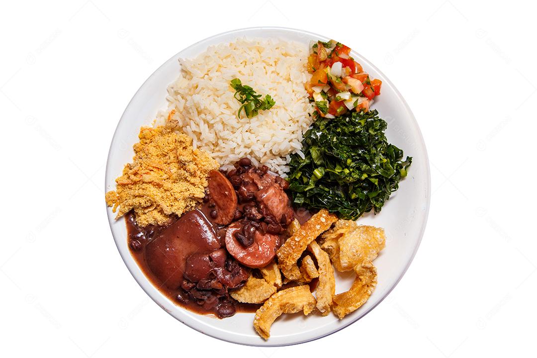 Prato Delicioso de Feijoada