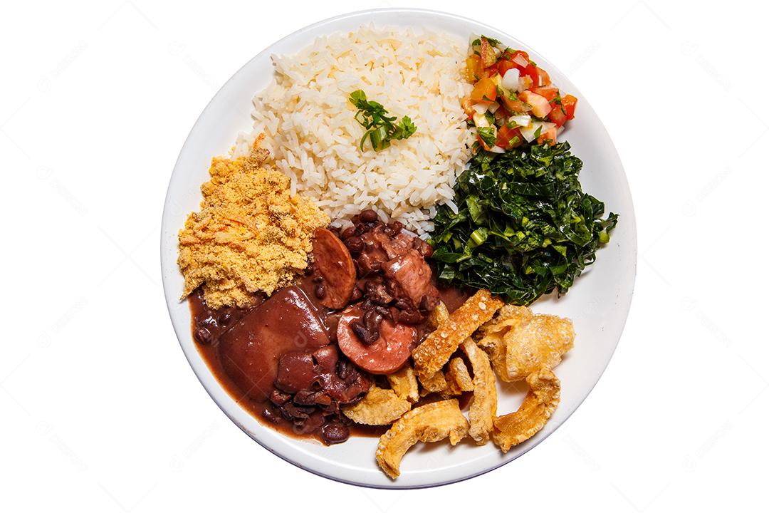 Prato Delicioso de Feijoada