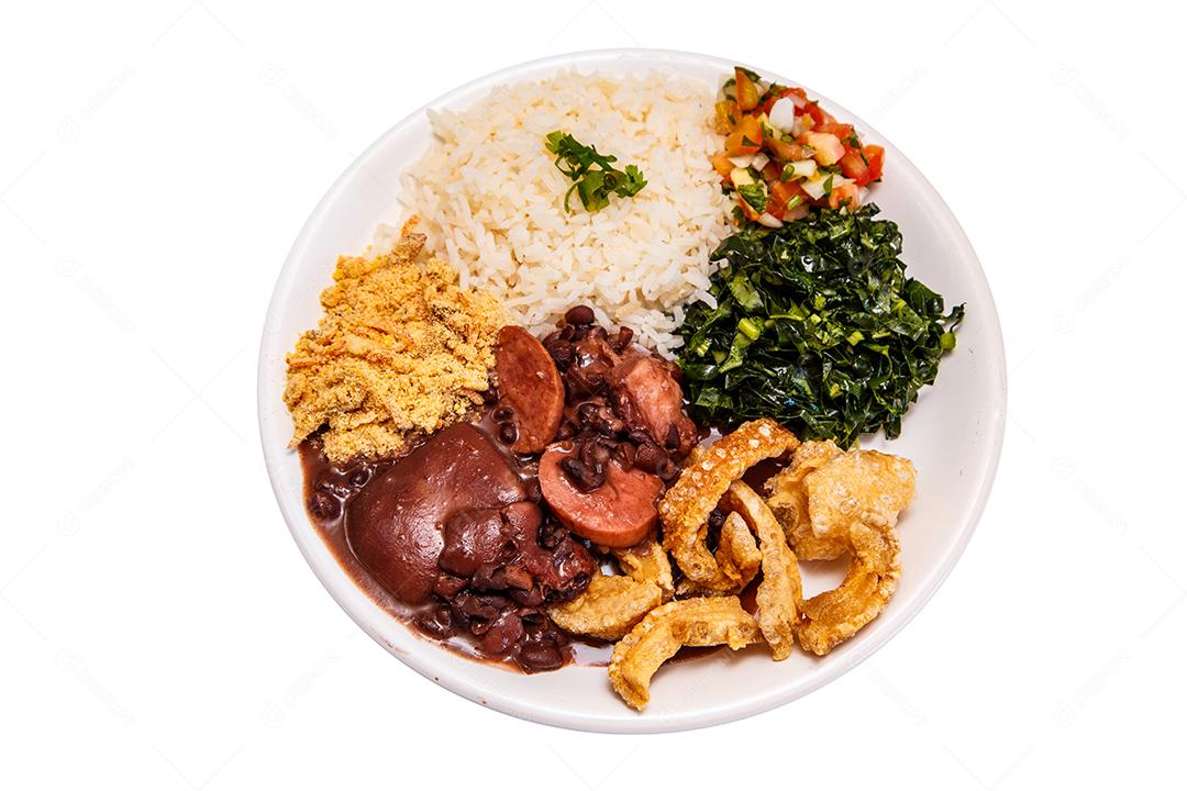 Prato Delicioso de Feijoada
